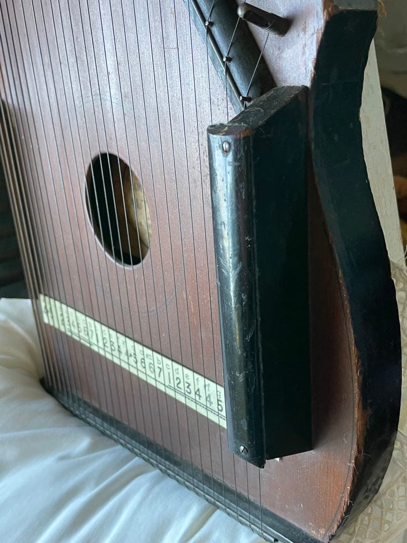 アンティーク オート ハープ 木製 1800年代後半 楽器 アメリカ - メルカリ