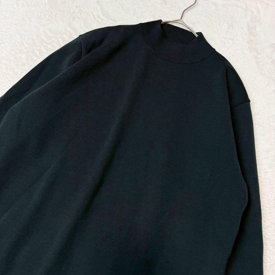 美品 UNITED TOKYO 18Gウールミラノリブモックネックニット 日本製