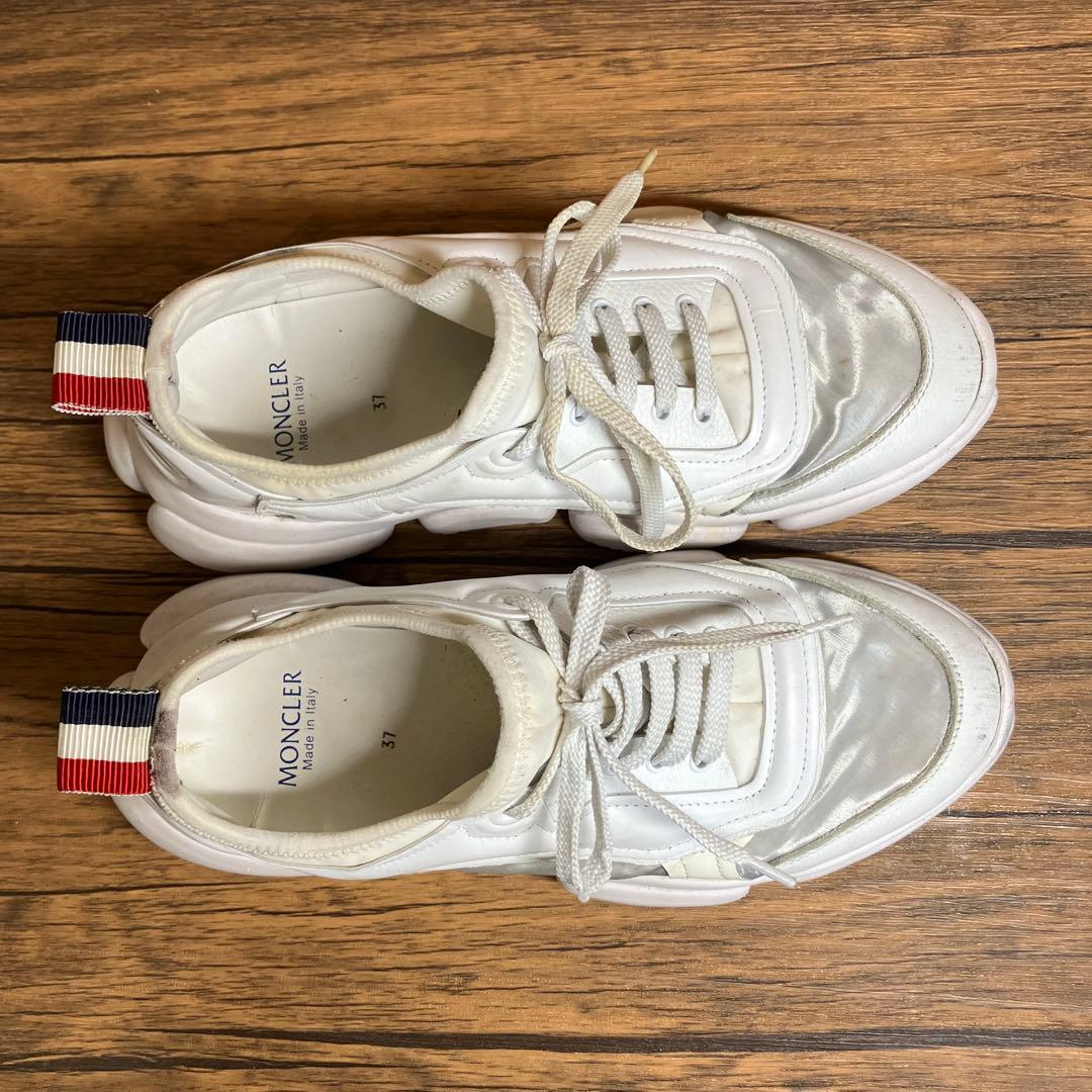 K25685）モンクレール スニーカー 37（約24㎝）