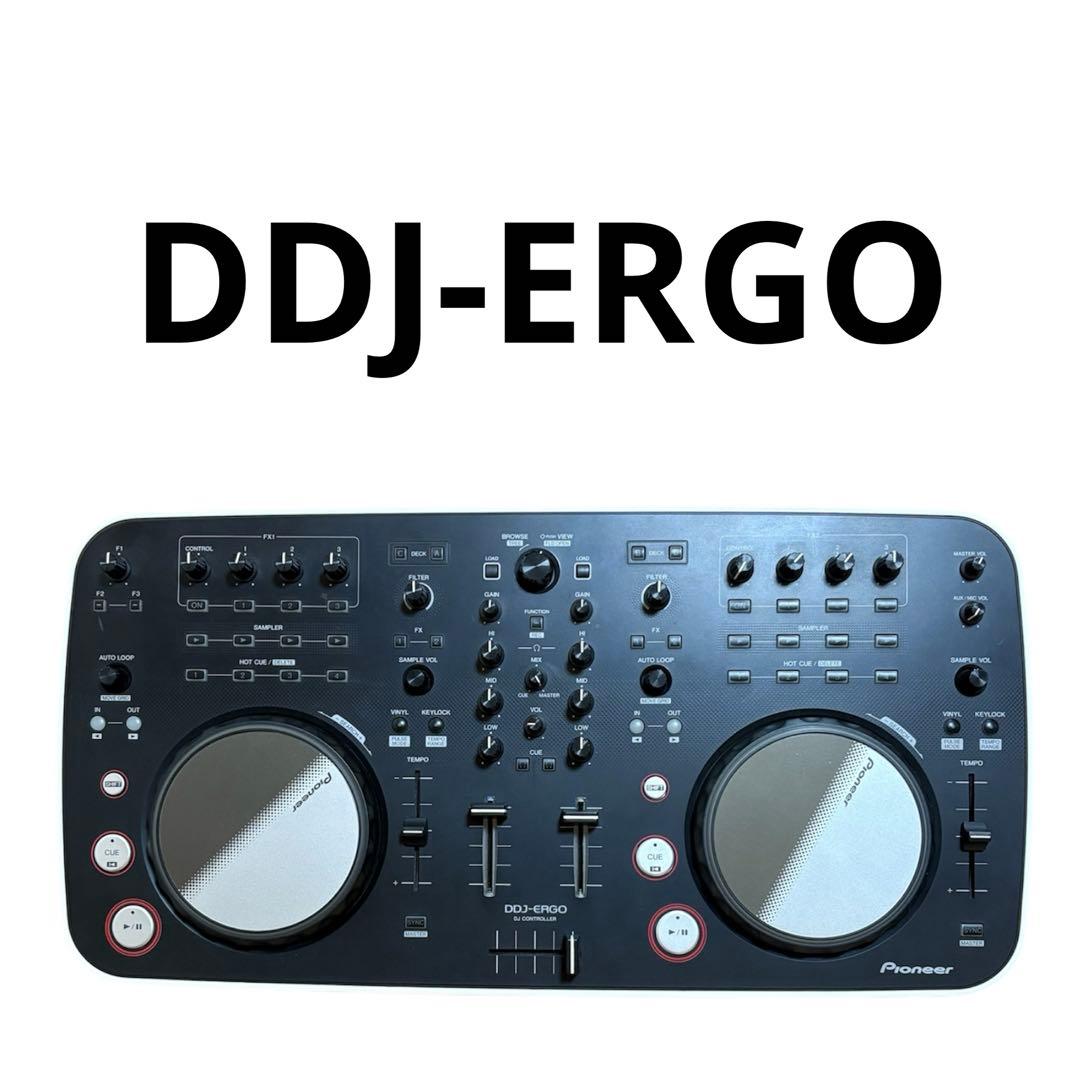 Pioneer DJ DDJ-ERGO コントローラー DDJ-ERGO-V (archived) DJ controller for Virtual DJ Limited Edition