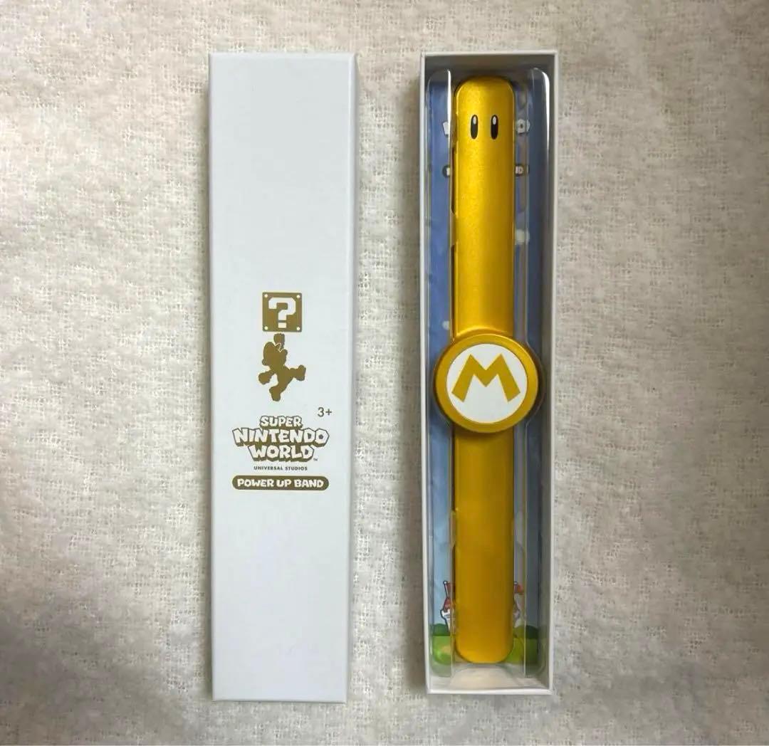 2周年記念限定スーパーマリオパワーアップバンドUSJ - メルカリ