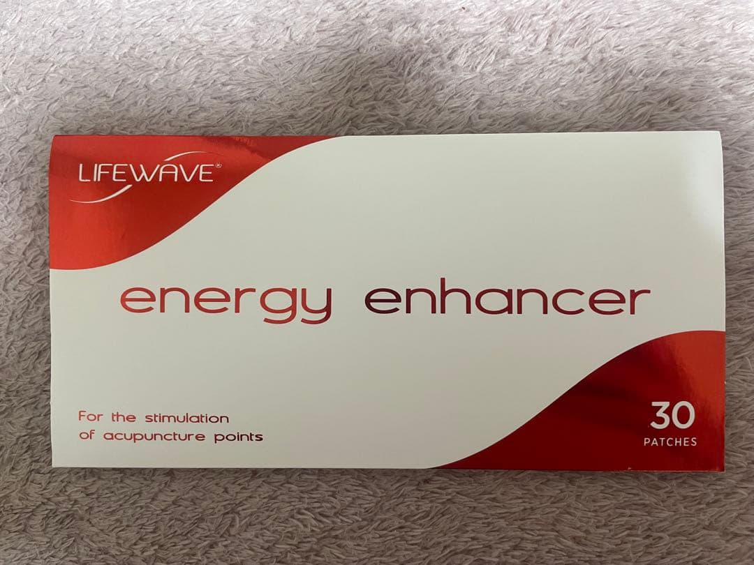 Lifewaveライフウェーブ energy enhancer - メルカリ