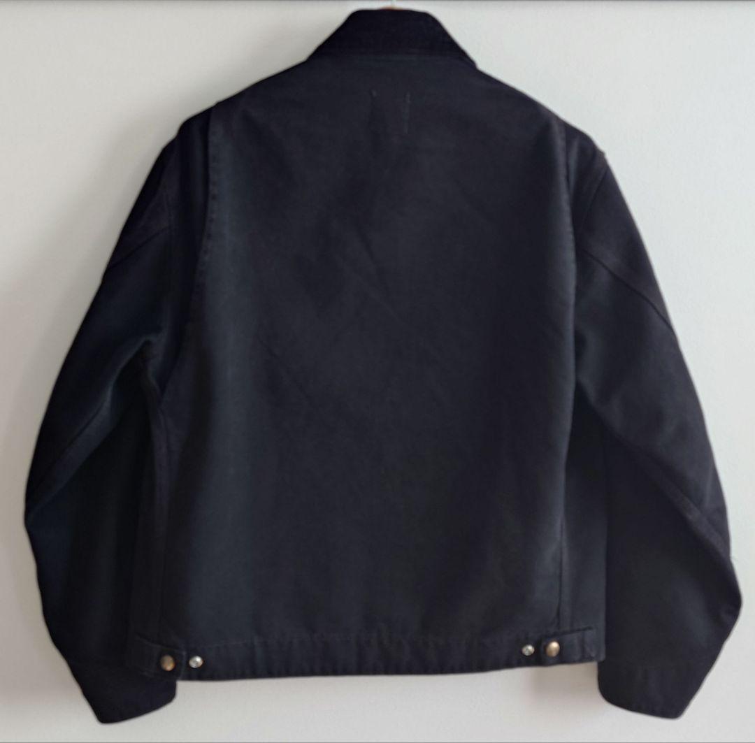 80s裏地なし! CARHARTT USA製 デトロイトジャケット カーハート - メルカリ