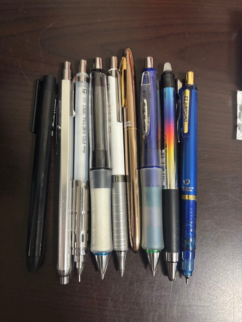バ*ン様 高級シャーペン大量まとめ 総額9万円以上 - メルカリ