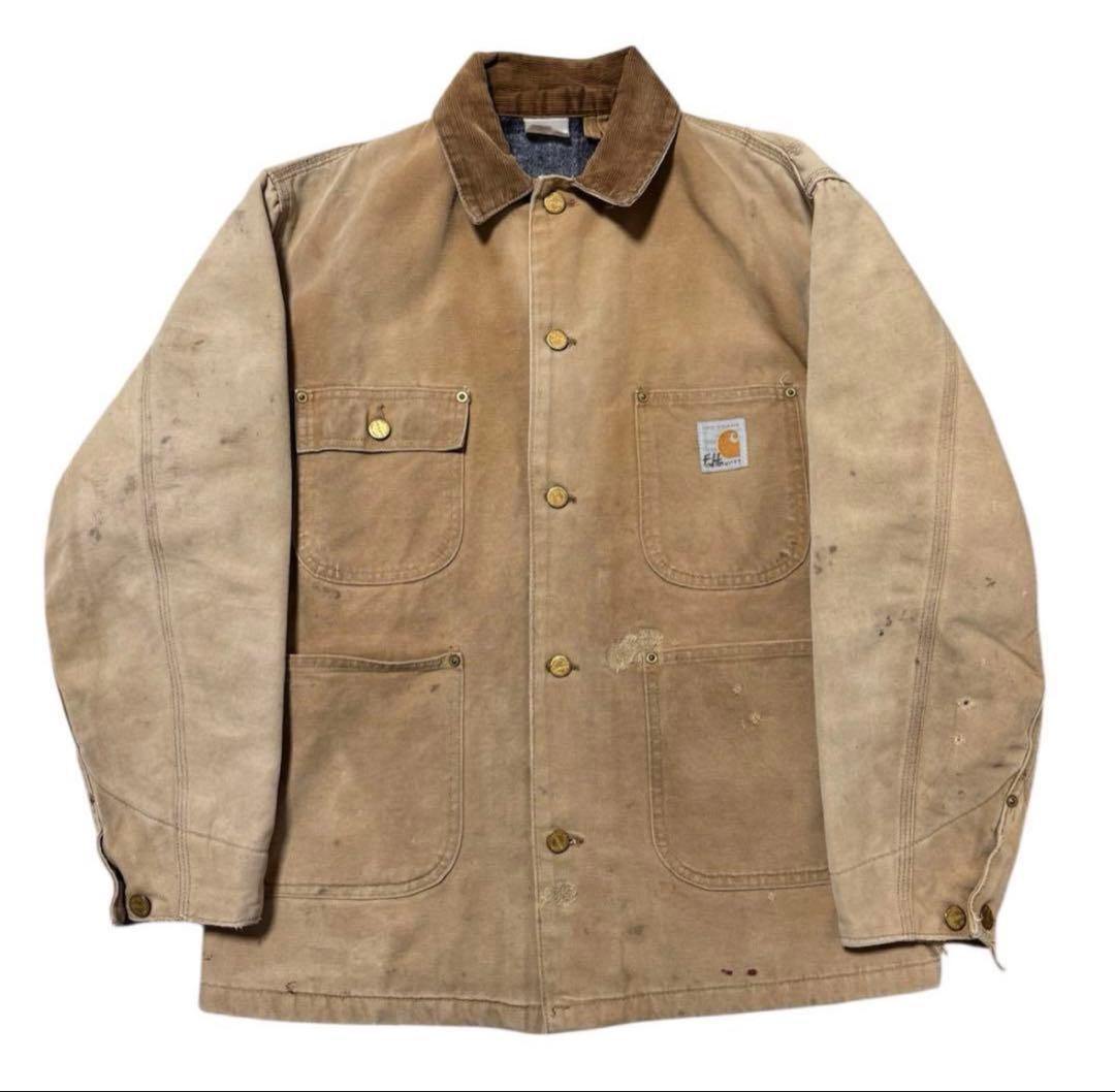 Carhartt カーハート 100周年 ミシガンチョアコート フェード ダック
