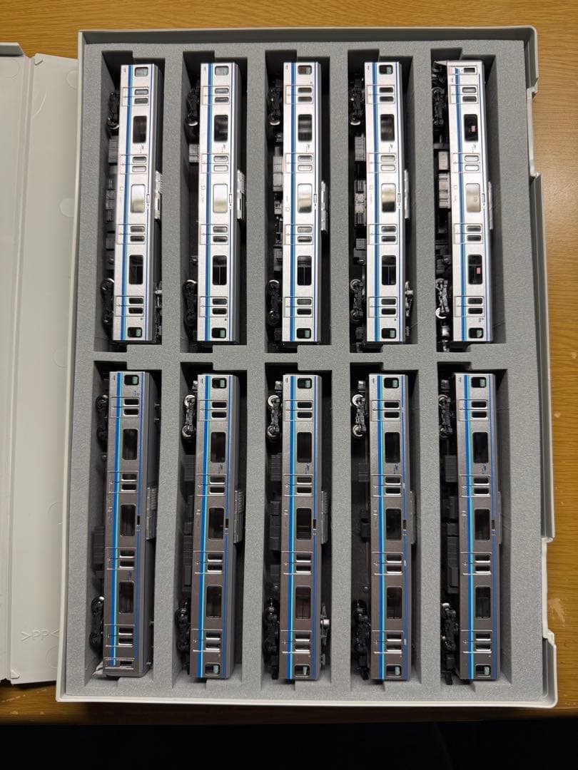 【加工品】TOMIX 東京臨海高速鉄道70-000形りんかい線 10両セット TOMIX】東京臨海高速鉄道 70-000形 りんかい線 2021年11月発売