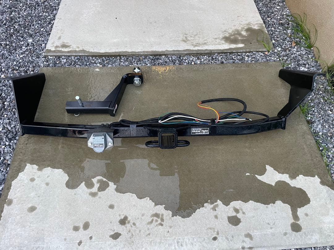 アルファードヴェルファイア 30系　モデリスタ　グローバルタイト ヒッチメンバー Global Tight（グローバルタイト）ヴェルファイア30系ヒッチメンバー