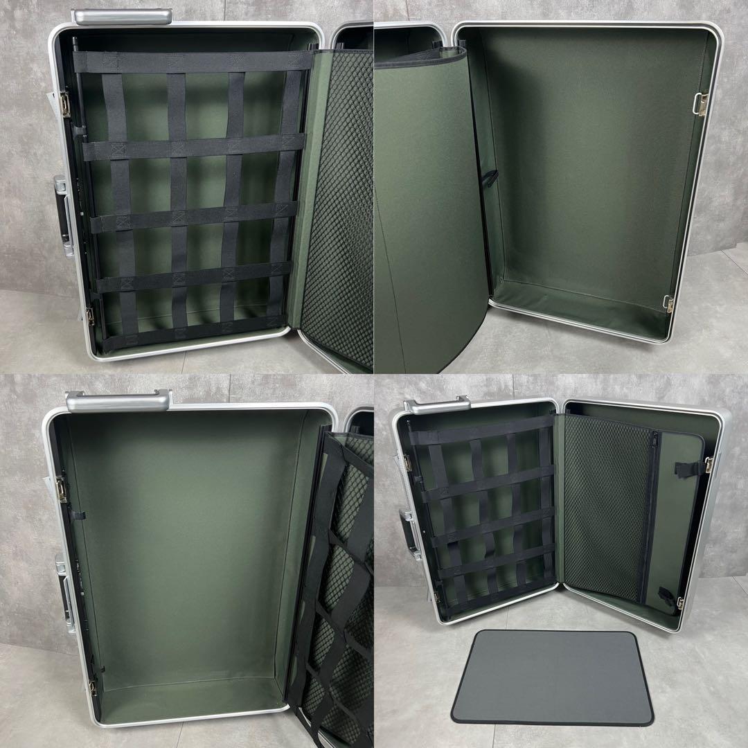 ゼロハリバートン　アルミスーツケース　約70L　キャリーバッグ　ビジネス　出張