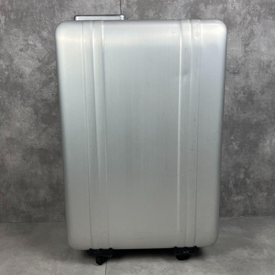ゼロハリバートン　アルミスーツケース　約70L　キャリーバッグ　ビジネス　出張