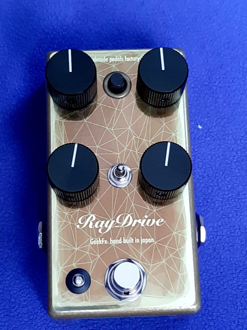 ★美品★Jan Ray No.1クローン GKFX製 Ray Drive VEMURAM Jan Ray のクーロン オーバードライブ 買ってみた（RayDrive