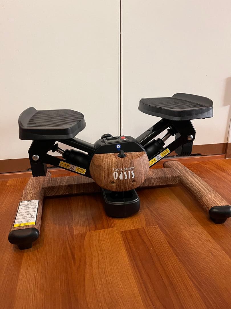 【美品】oasis ツイストエアロステッパー SP-600　木目調　東急スポーツ 71QJU9cqf6L._AC_SL1500.jpg?v=