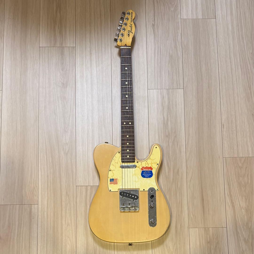 ド*ゴ様 Fender USA HIGHWAY-1 Telecaster テレキ - メルカリ
