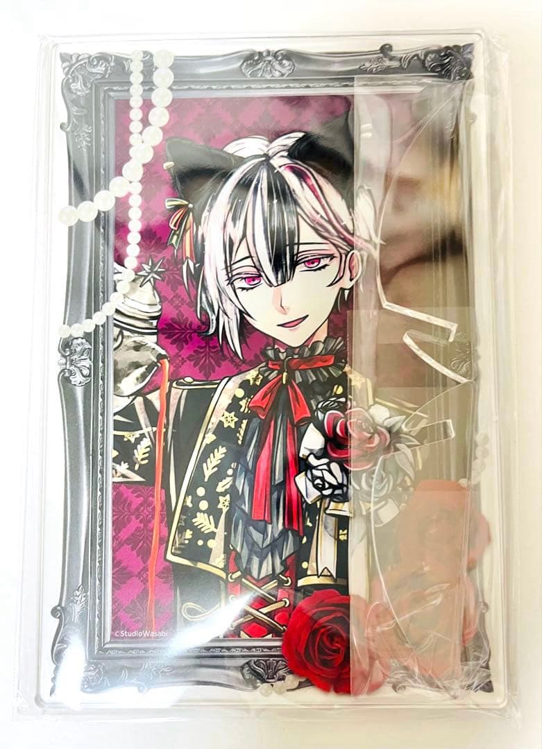 悪魔執事と黒い猫 あくねこ ベリアン アクリルボード ナンジャタウン