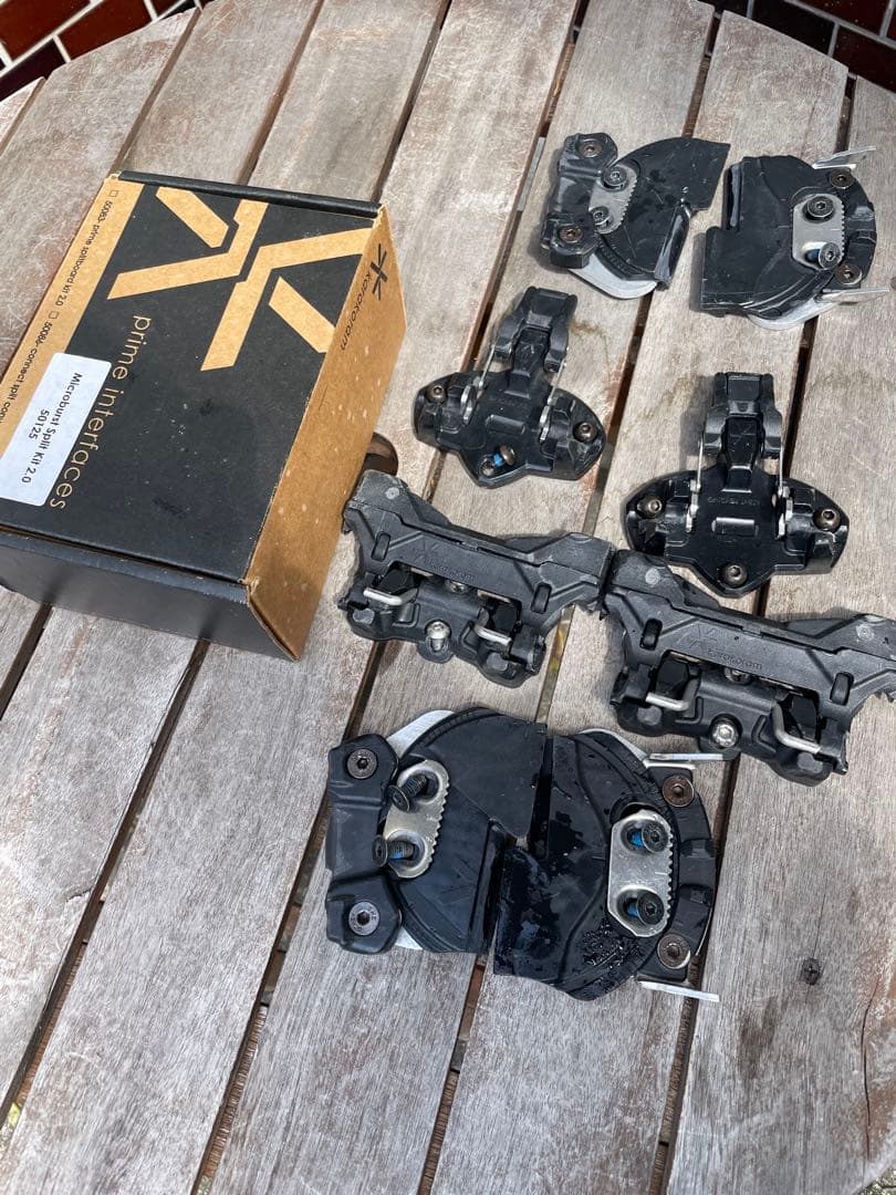 Karakoram カラコラム スプリットキット ディアルヒールライザー