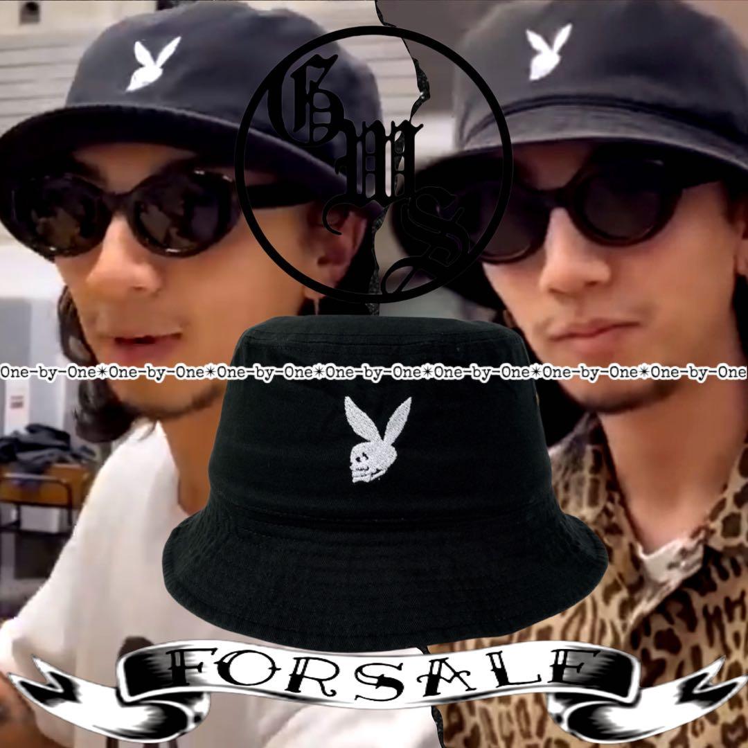 RRT バニー バケットハット 山田蓮 THIS MAN 大野 PLAYBOY - メルカリ