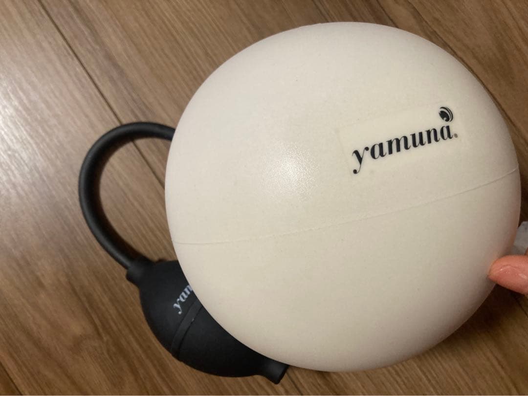 Yamuna エクササイズボールとポンプセット - メルカリ