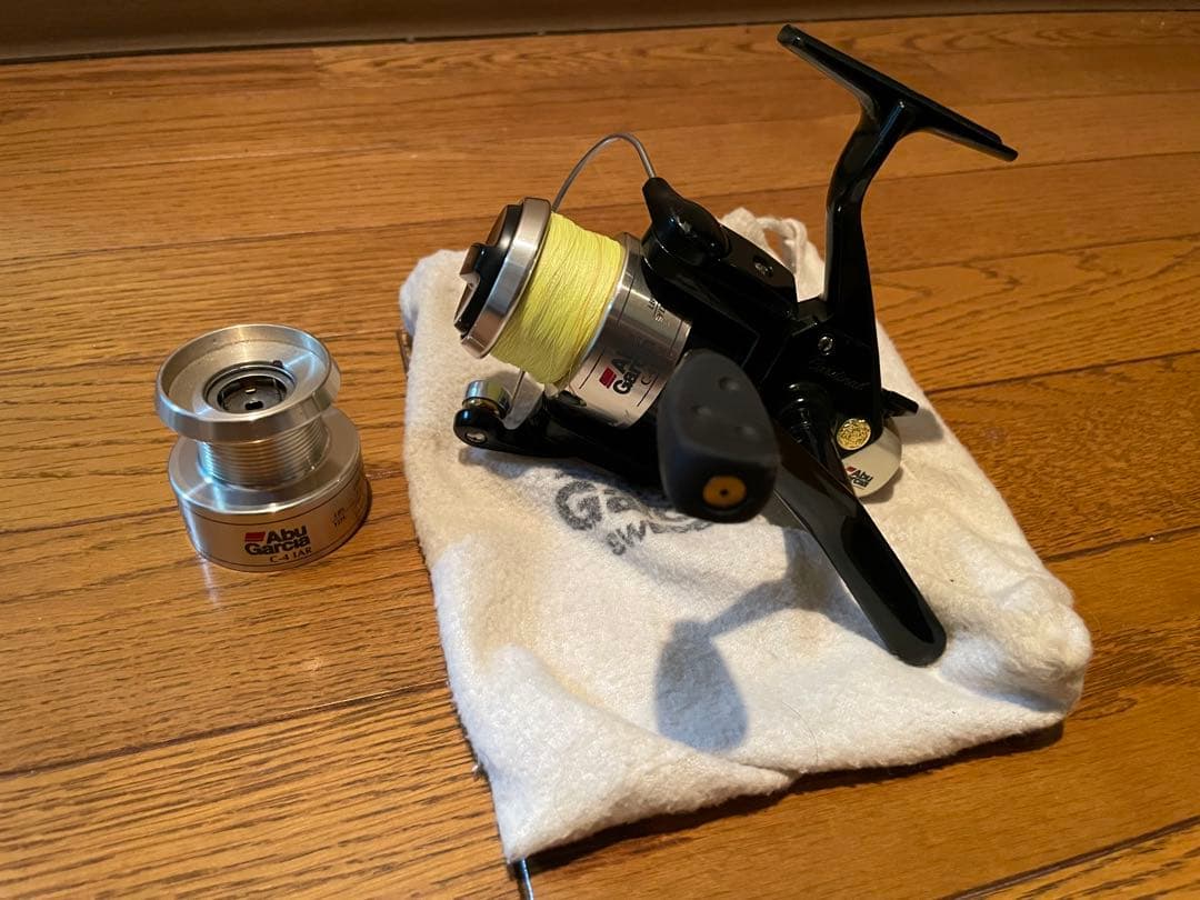 abu garcia cardinal C-4 IAR アブ カーディナルC4 - メルカリ