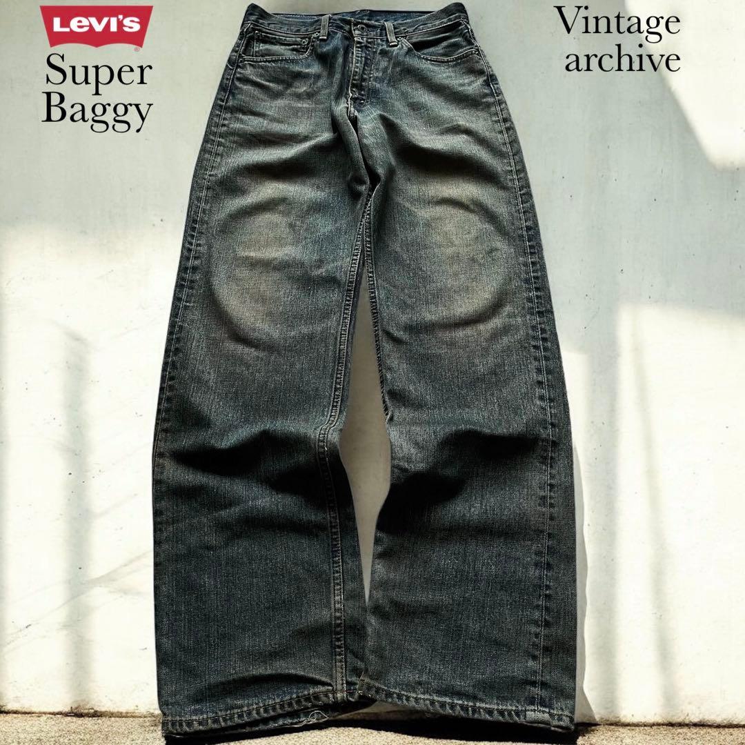 完売品】リーバイス 504 569 501 ブラック バギーデニム 501XX - メルカリ