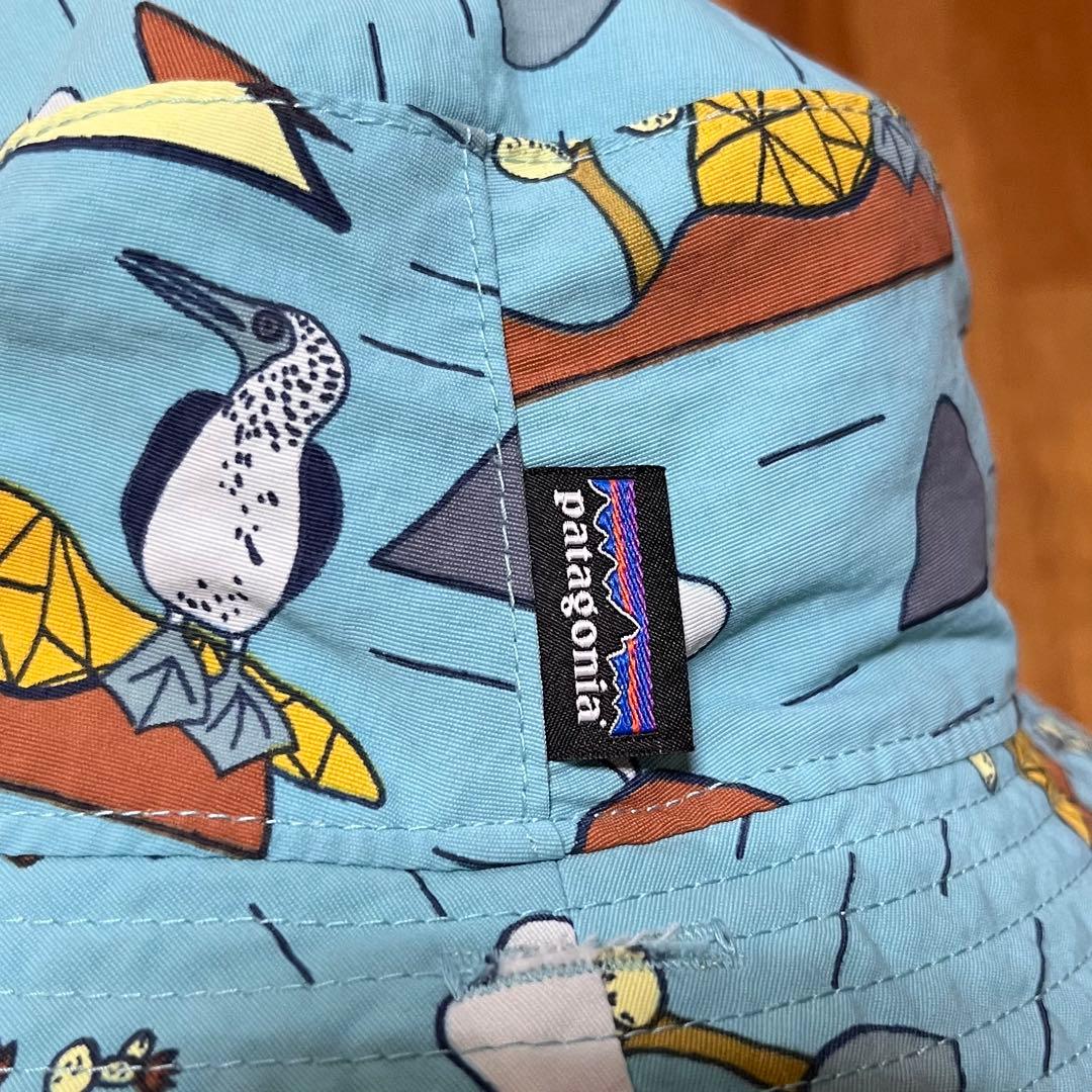 美品】パタゴニア ベビー バギーズショーツ ラッシュガード ハット 80