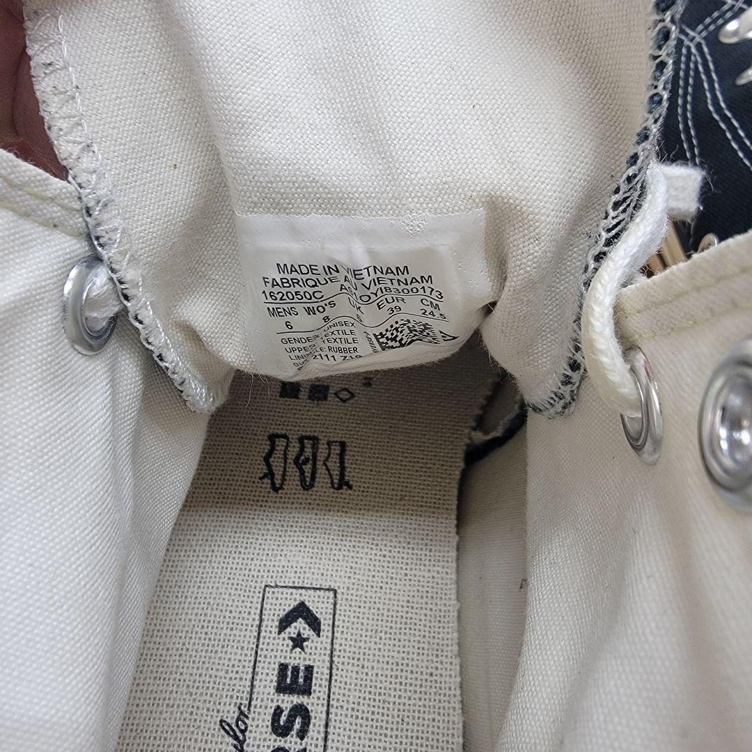 コンバース チャックテーラー CT70 ブラック ハイ 24.5cm