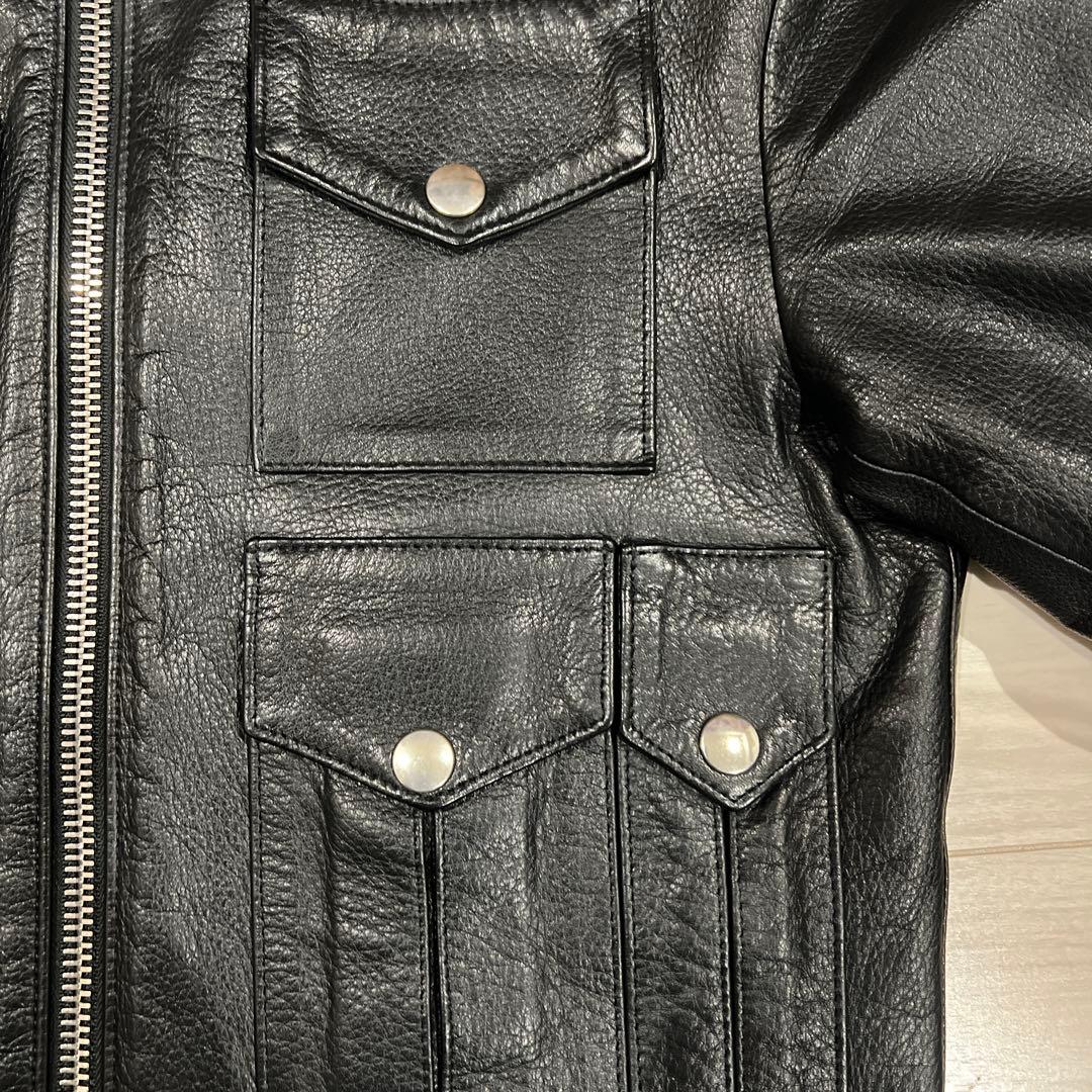 り*う様 Cuervo 19AW 定価264,000 HUNK ハンク レザージ - メルカリ