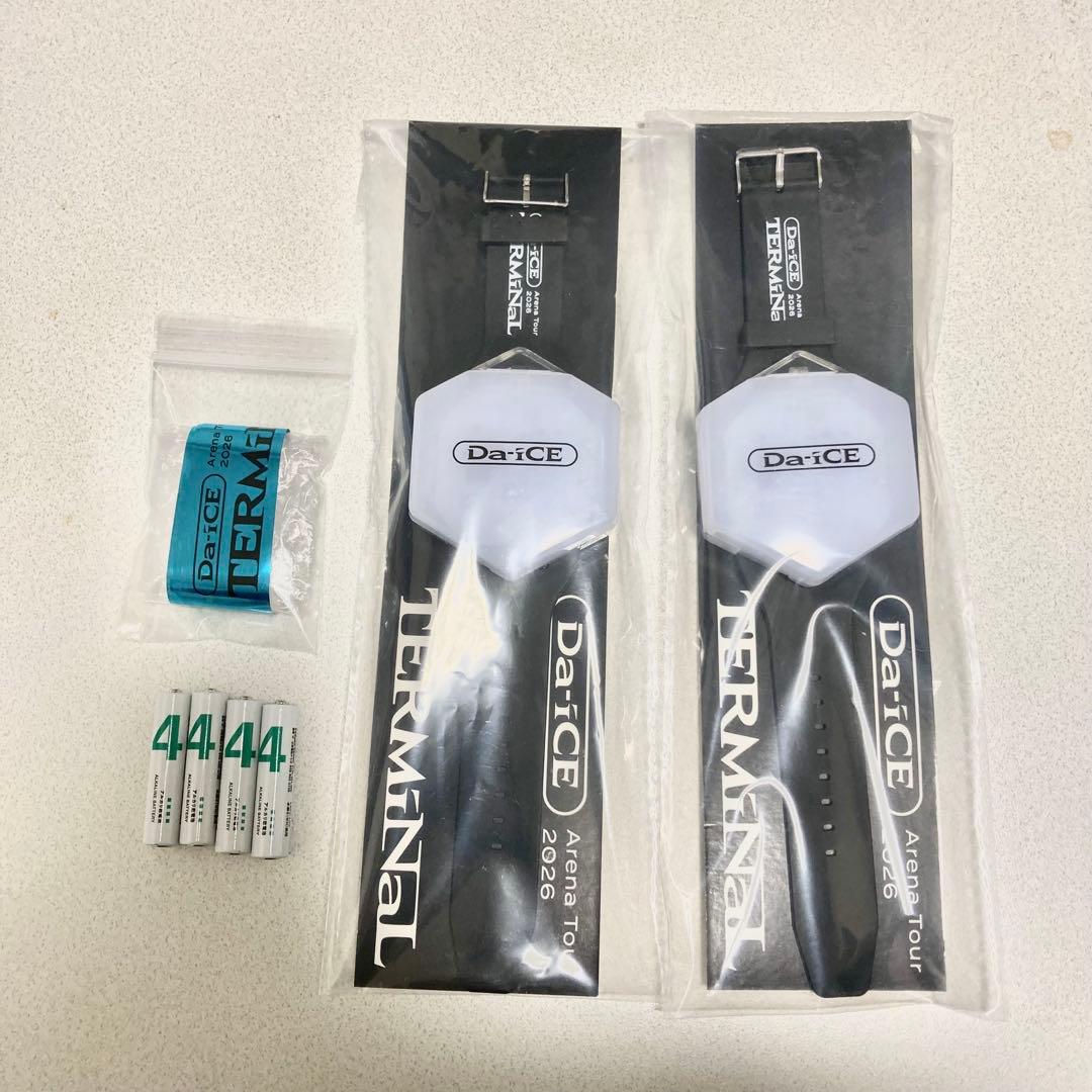 Da-iCE TERMiNaL ペンライト(ブレスレットライト)2個セット - メルカリ