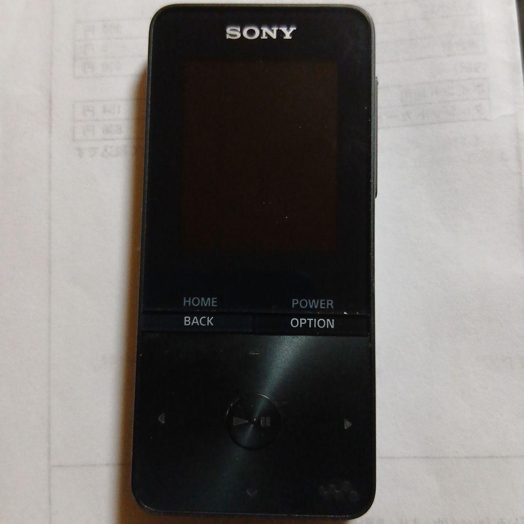 美品 バッテリー良好 SONY ソニー ウォークマン 4GB 黒 NW-S313 - メルカリ