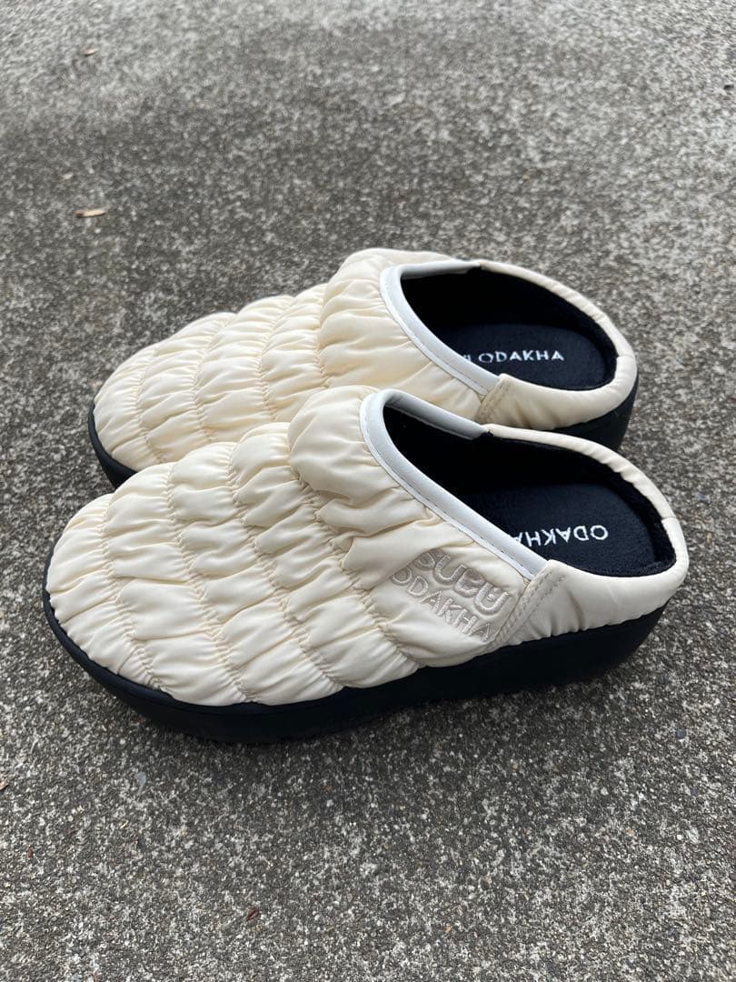 SUBU×ODAKHA×Yoshimi Nagaoコラボ セール】 SUBU×ODAKHA×Yoshimi Nagao コラボシューズ （サンダル