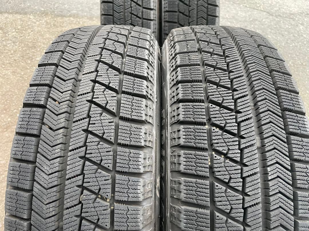 中古スタッドレスセット！TEAD×BS ブリザック VRX 155/65R14付 - メルカリ
