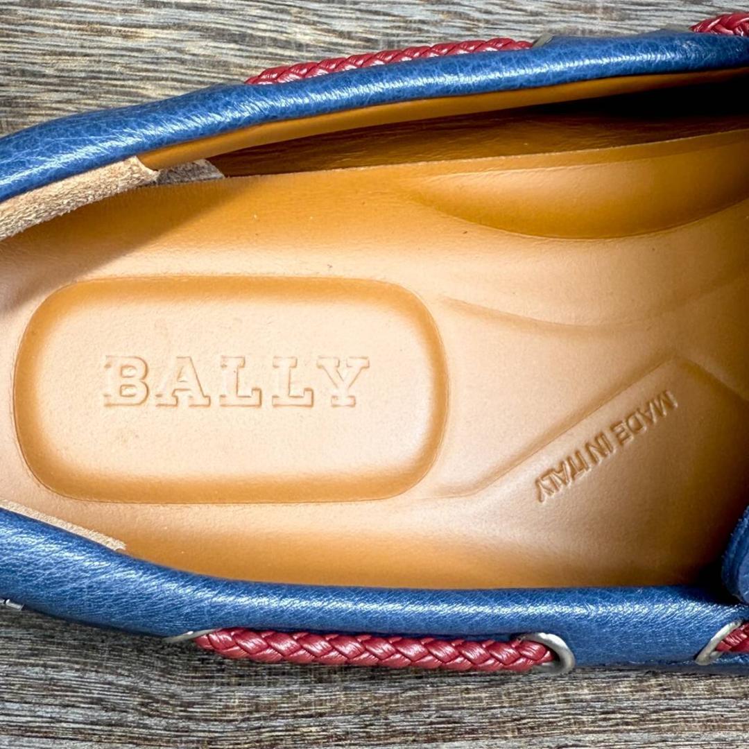 【展示未使用品】◆BALLY◆バリー 27.5cm ドライビングシューズ レザー