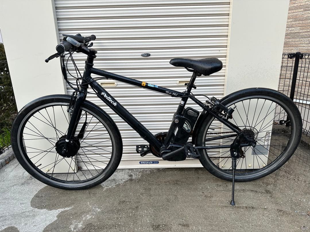 PELTECH 電動自転車　TDA-712L クロスバイク　27.5インチ 100%完成納品】PELTECH(ペルテック) TDA-712L 電動アシストクロスe