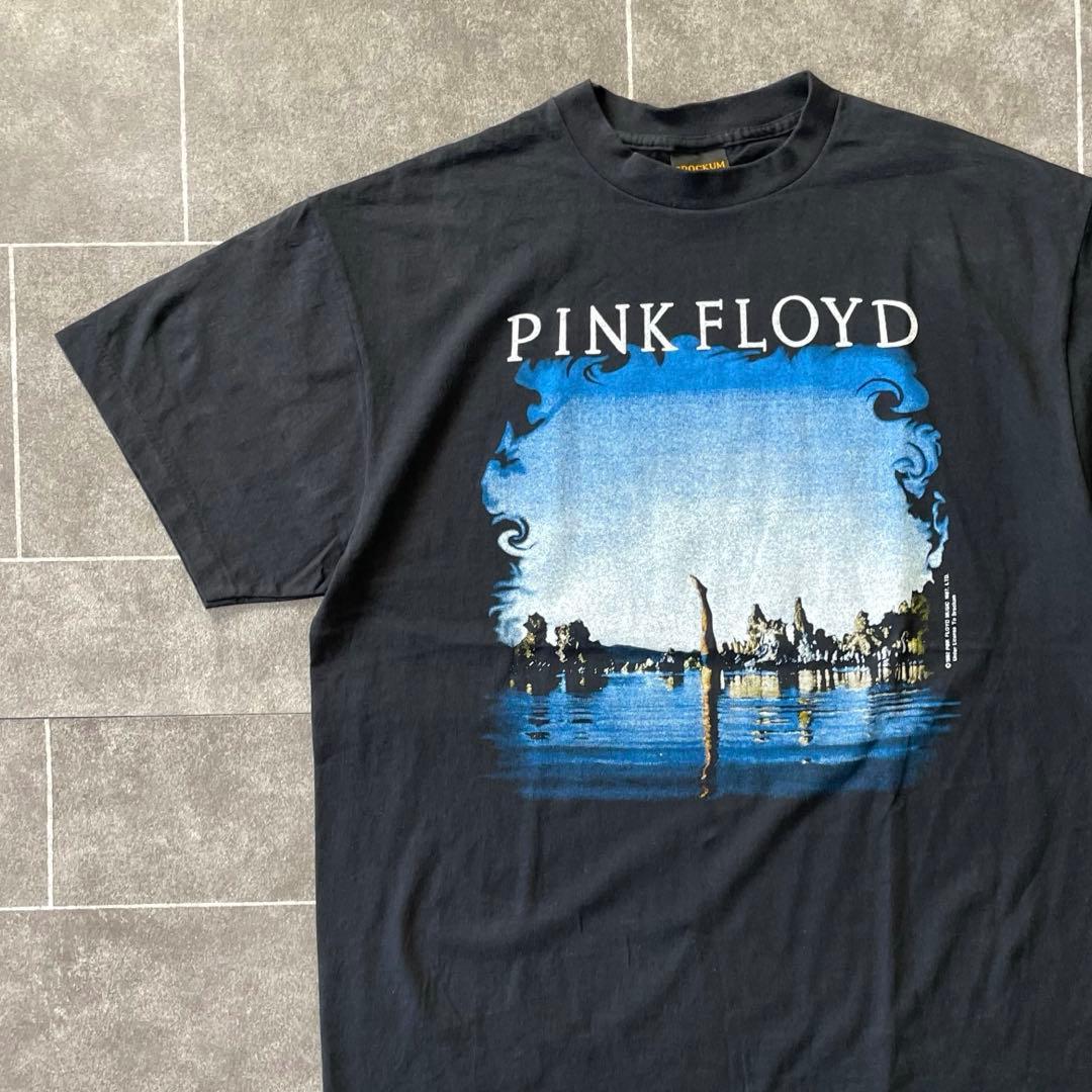 PINK FLOYD ピンクフロイド S/S バンドTシャツ ブラック XL - メルカリ