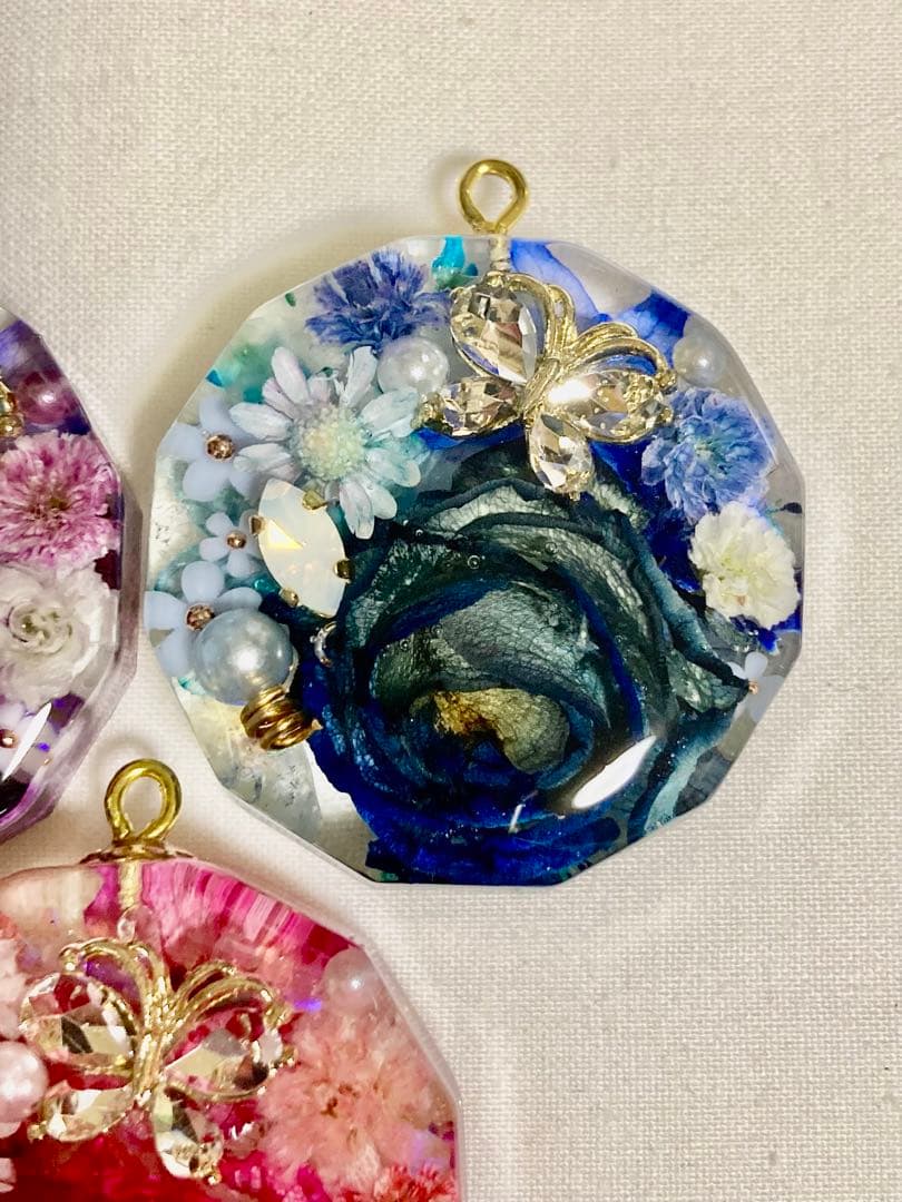 《専用》ハンドメイドネックレス　オルゴナイト　8点