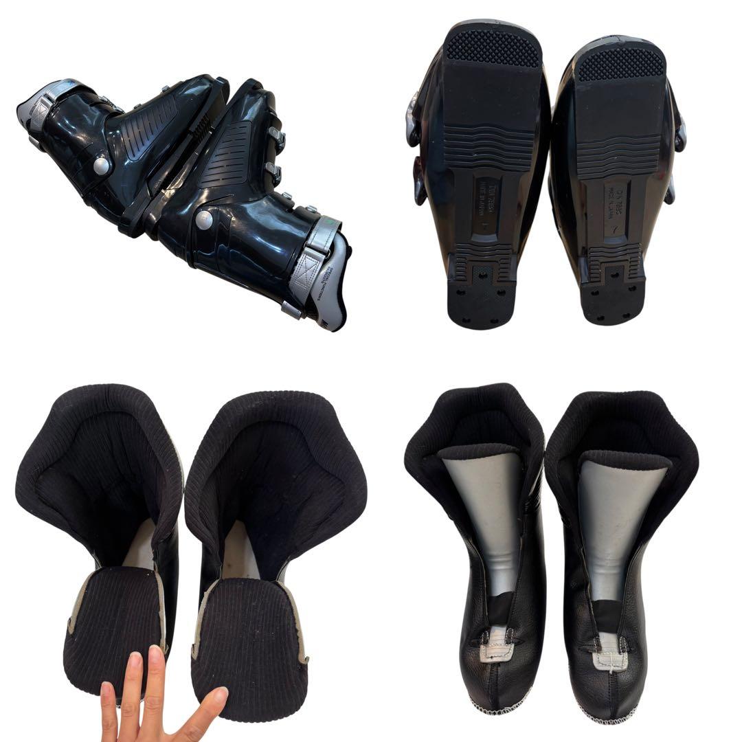 メンズ　ショートスキー　ファンスキーセット　27～27.5cm ブーツ付