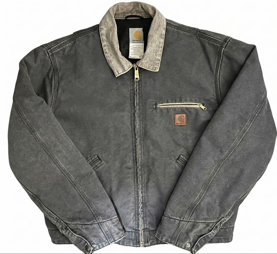 Carhartt J97 PTL Mサイズ USA製 デトロイトジャケット - メルカリ