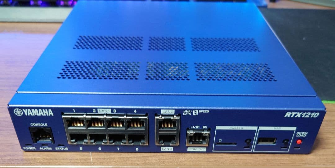 YAMAHA RTX1210 ジャンク - メルカリ