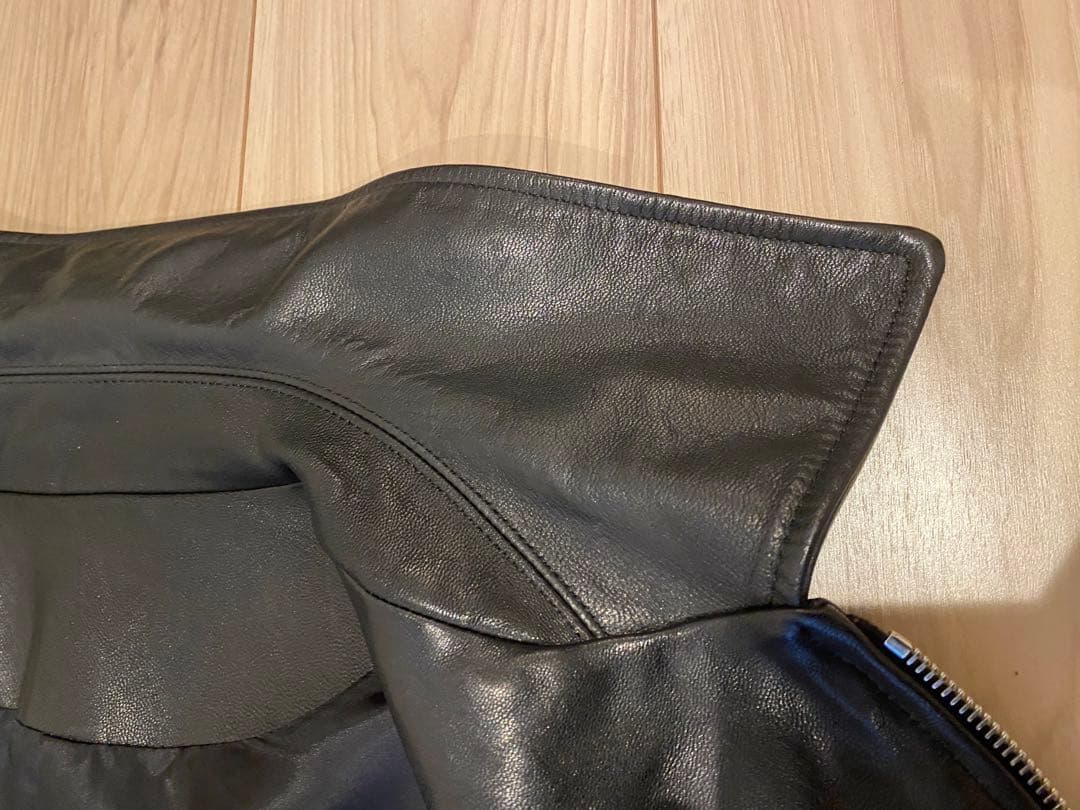 1/24迄値下ssstein 24AW LEATHER ZIP JACKET S