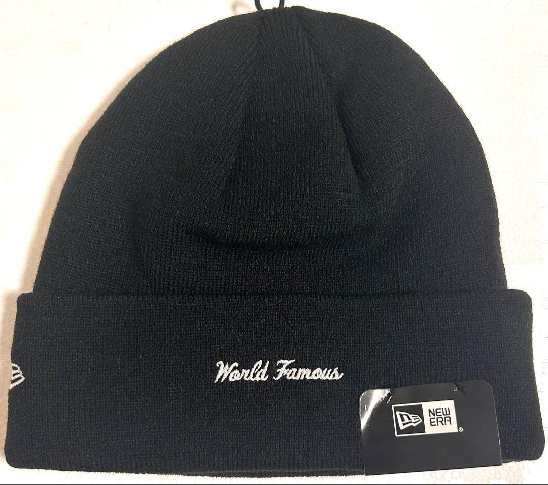 Supreme New Era® Box Logo Beanie \"Black\"