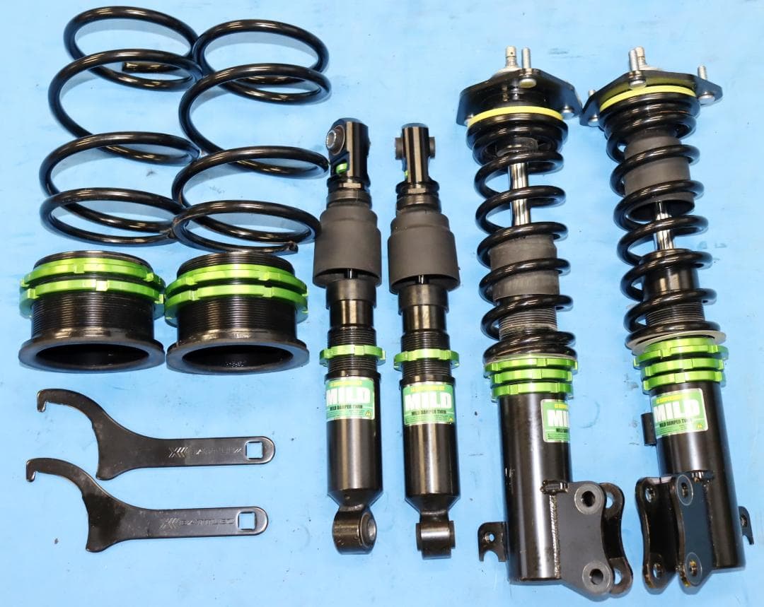 アトレー　ハイゼット　S700V/W S710V/W 2WD/4WD　車高調 S710V 4WD車専用 アトレー リフトアップサスペンション 轟 1台分