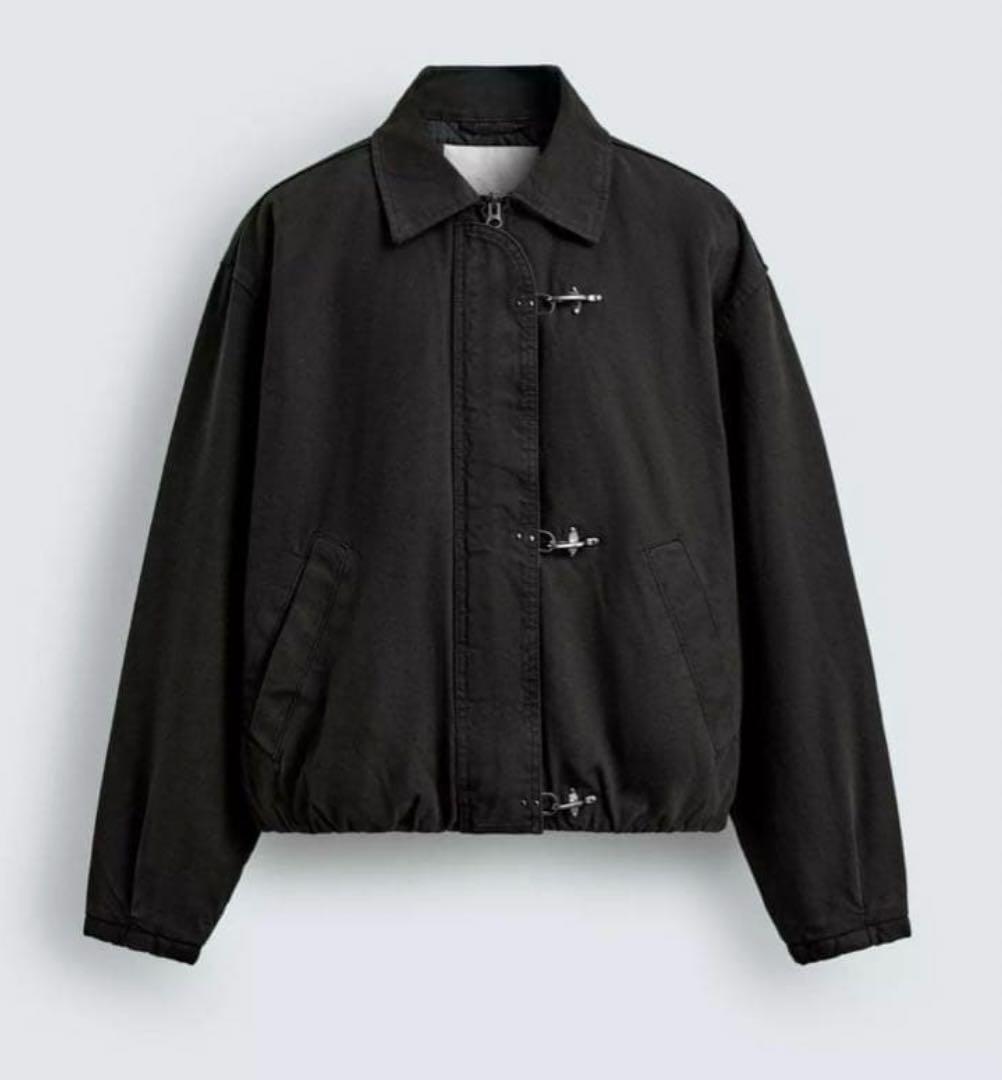 ZARA ファイヤーマンジャケット M - メルカリ