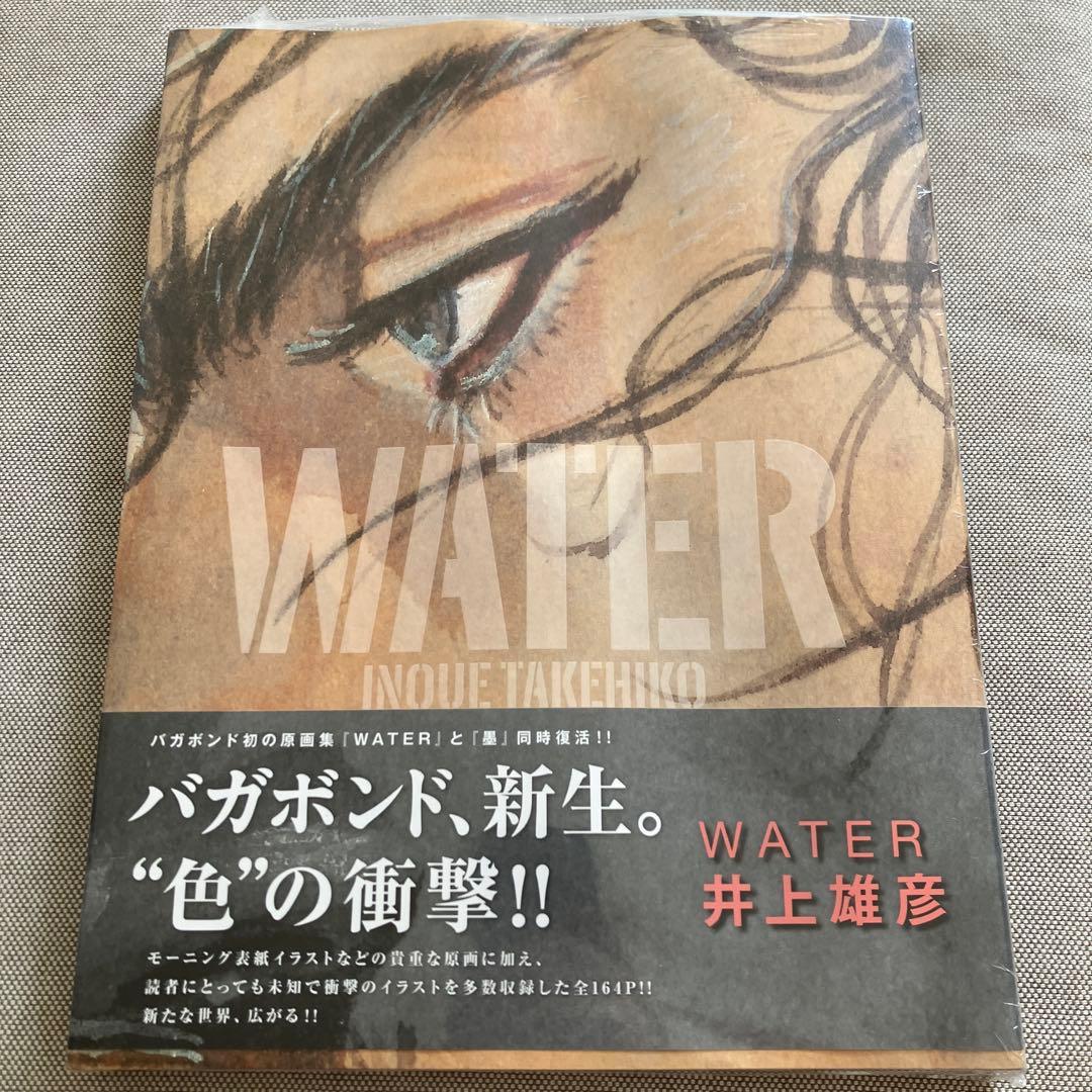 ア*リ様 「バガボンド画集『WATER』」 バガボンド画集 WATER by Takehiko Inoue | Goodreads