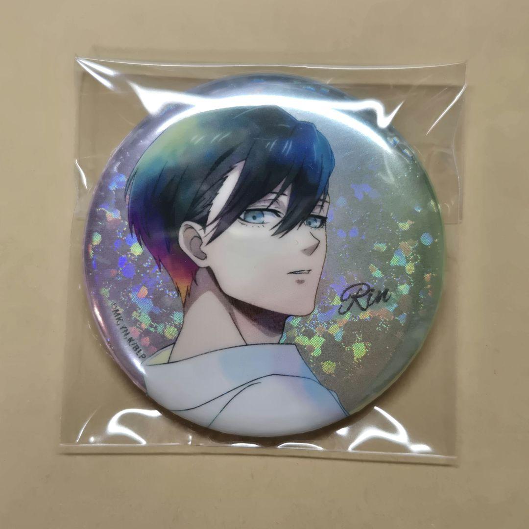 ブルーロック ホログラム缶バッジ PALE TONE 糸師凛 - メルカリ