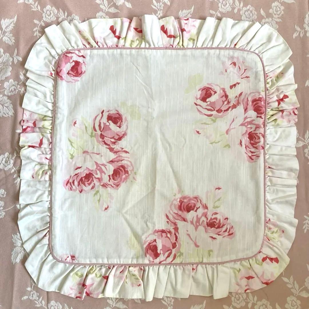 ローラアシュレイ クッションカバー クチュールローズ/ピオニー - メルカリ