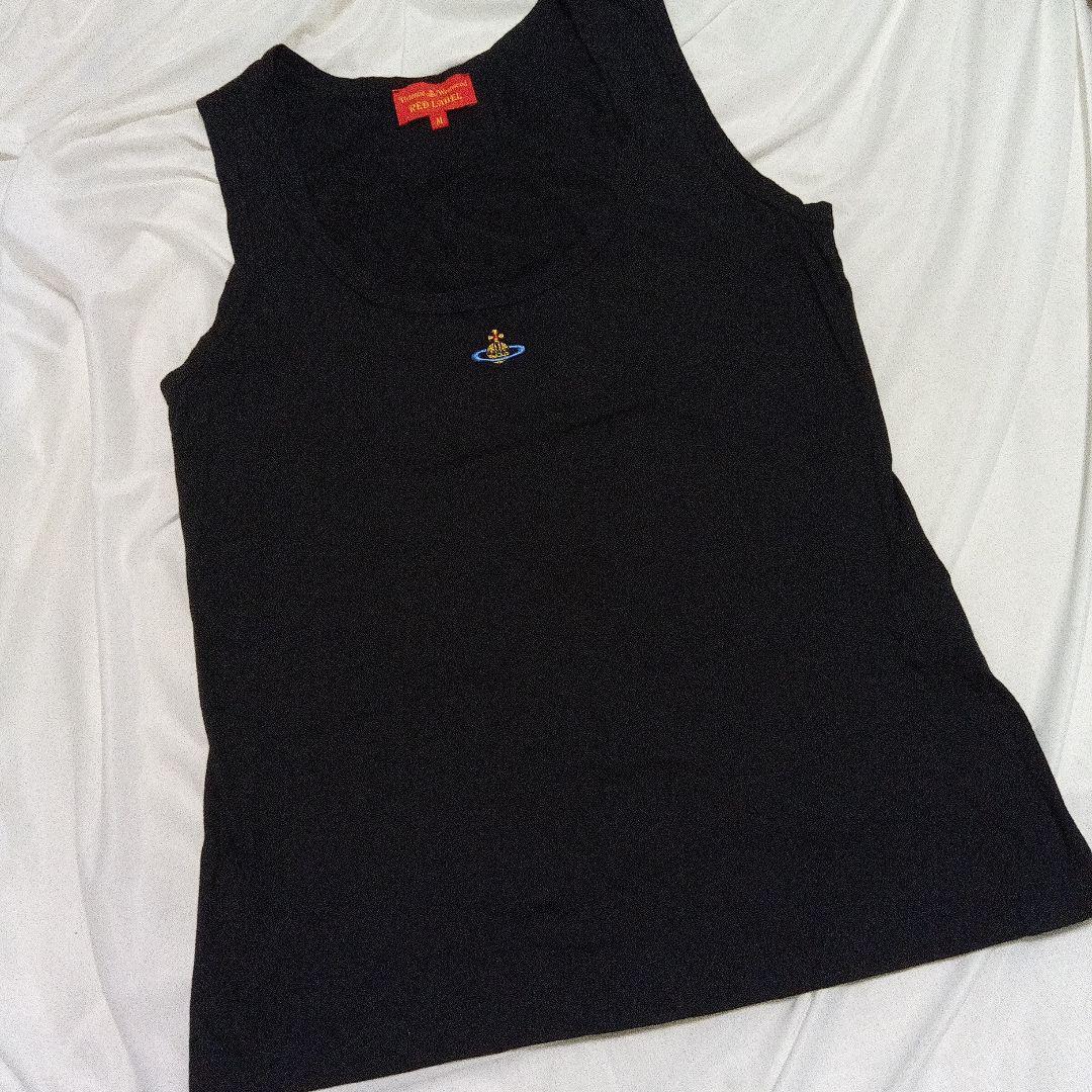 Vivienne Westwood RED LABELブラック タンクトップ M