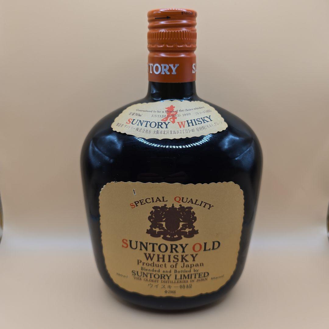 未開封 ウィスキー【特級】 サントリー オールド LIMITED 760ml - メルカリ