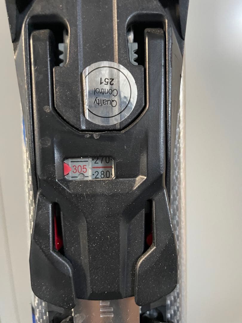 スキー板 164cm ATOMIC D2 DEMO Varioflex - メルカリ