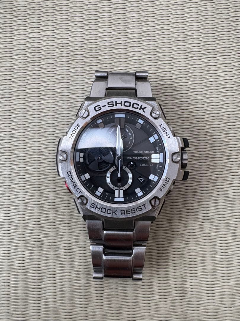 G-SHOCK CASIO タフソーラー ブラック