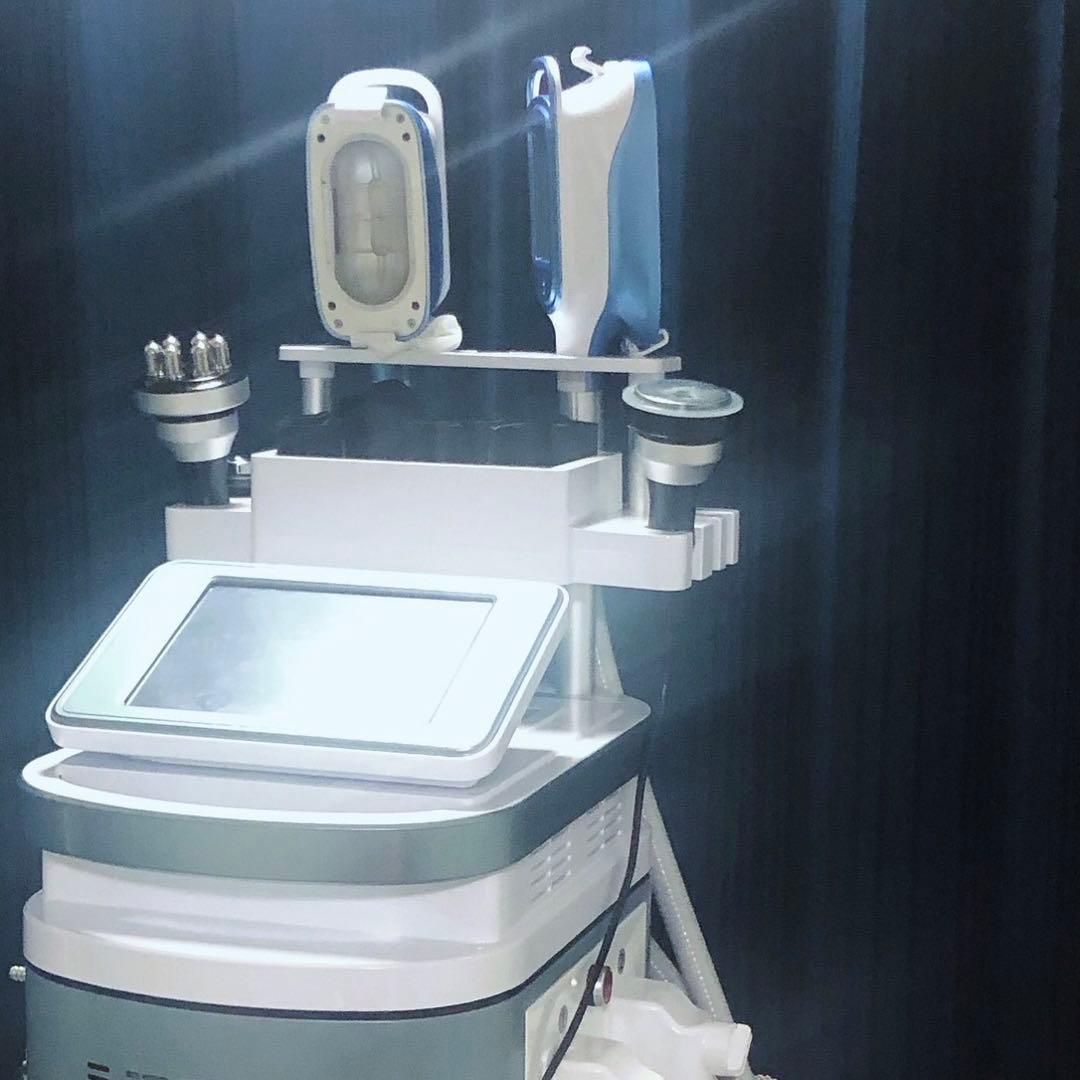 最新360°脂肪冷却マシーン（2カップ + 顎用1カップ）＋凍結防止シート