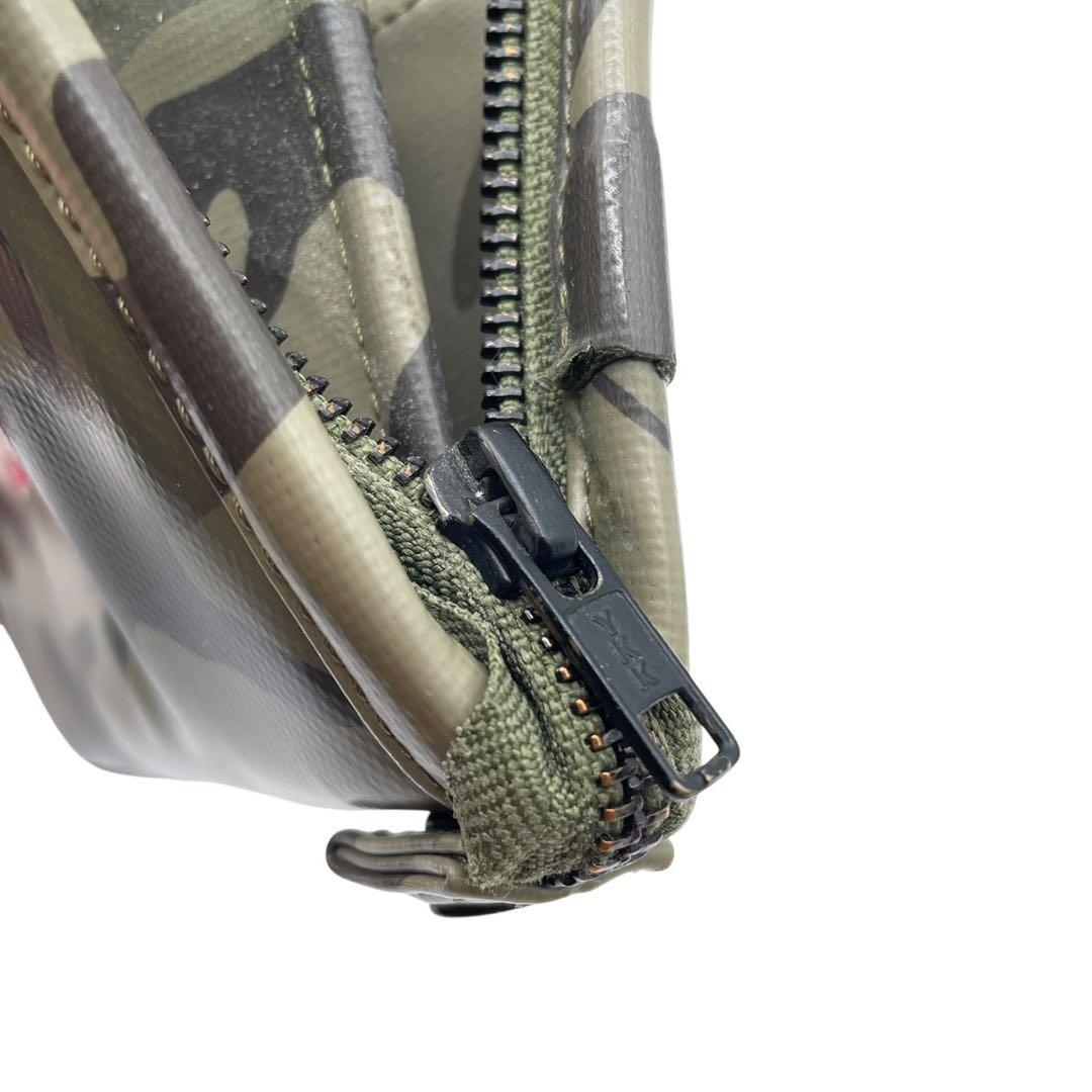 訳あり 極希少 SOPHNET LUGGAGE LABEL カモ柄 財布 コラボ