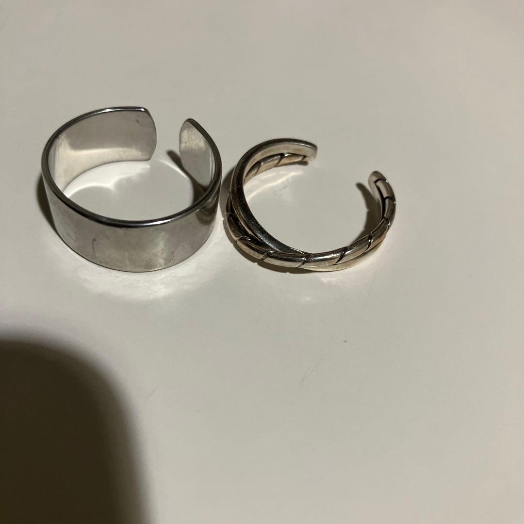 シルバーリング 2点セット フリーサイズ 楽天市場】シルバー999製 リング レディース メンズ シルバーリング